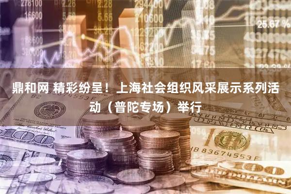 鼎和网 精彩纷呈！上海社会组织风采展示系列活动（普陀专场）举行